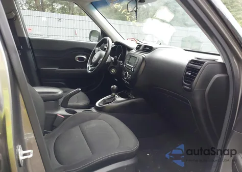 2017 Kia Soul + from USA, damaged, VIN KNDJP3A59H7428342